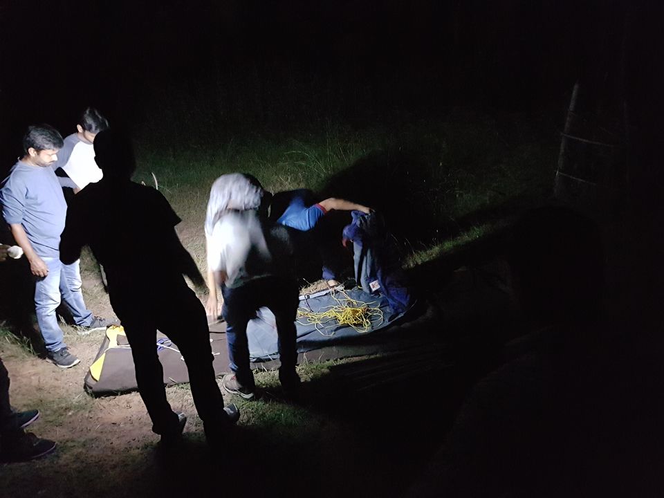 Photo of Survival Night in Forest by Ambuj Jain