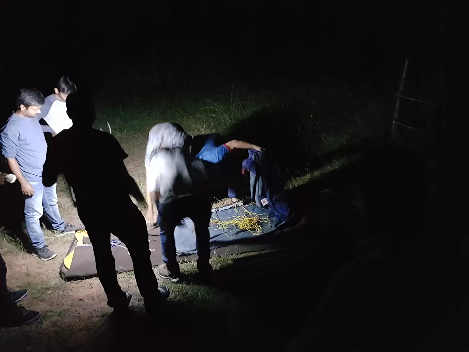 Photo of Survival Night in Forest by Ambuj Jain