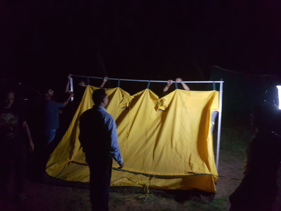 Photo of Survival Night in Forest by Ambuj Jain