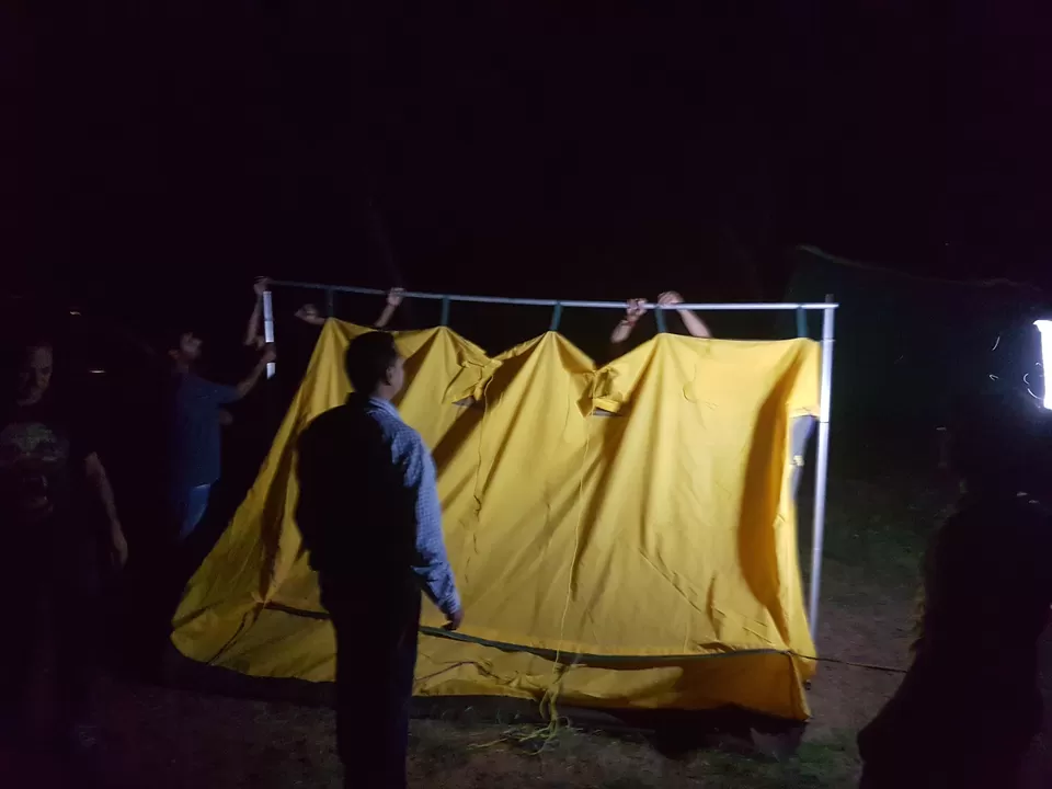 Photo of Survival Night in Forest by Ambuj Jain