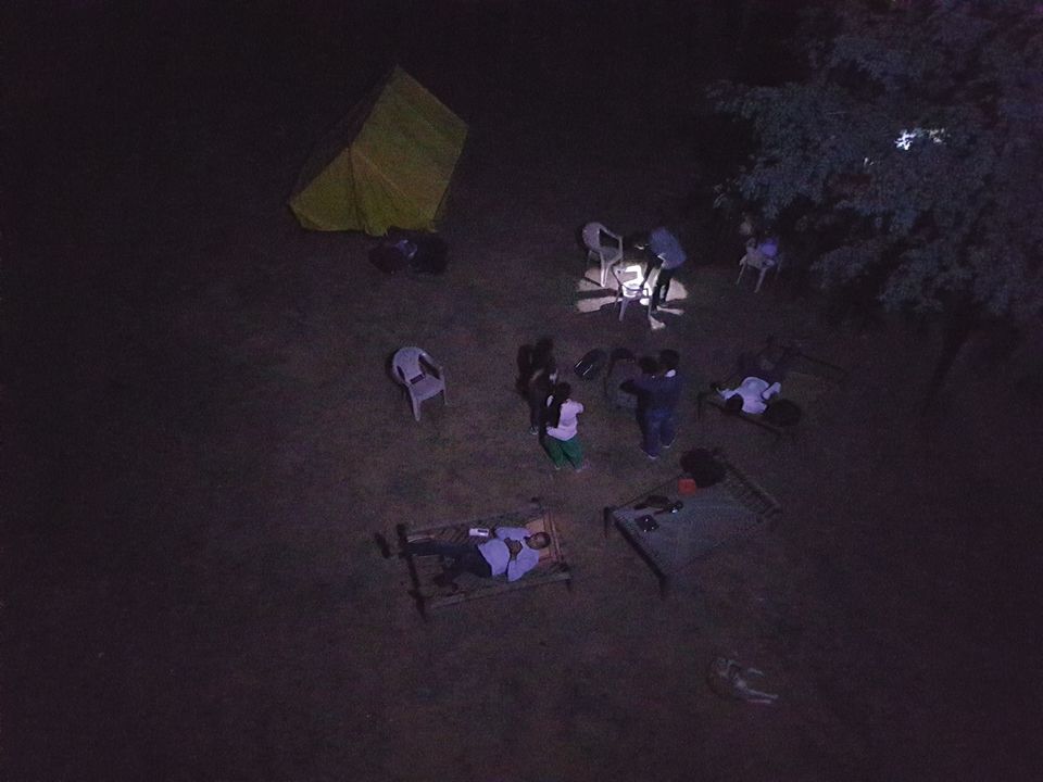 Photo of Survival Night in Forest by Ambuj Jain