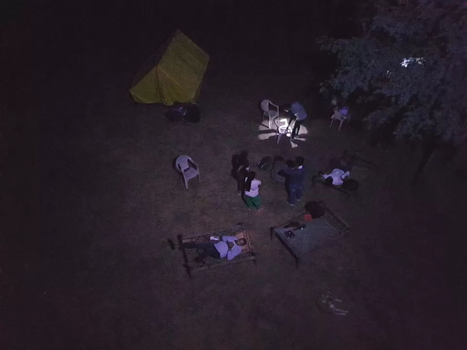 Photo of Survival Night in Forest by Ambuj Jain