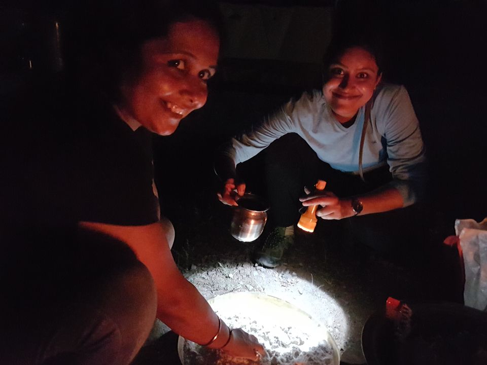 Photo of Survival Night in Forest by Ambuj Jain