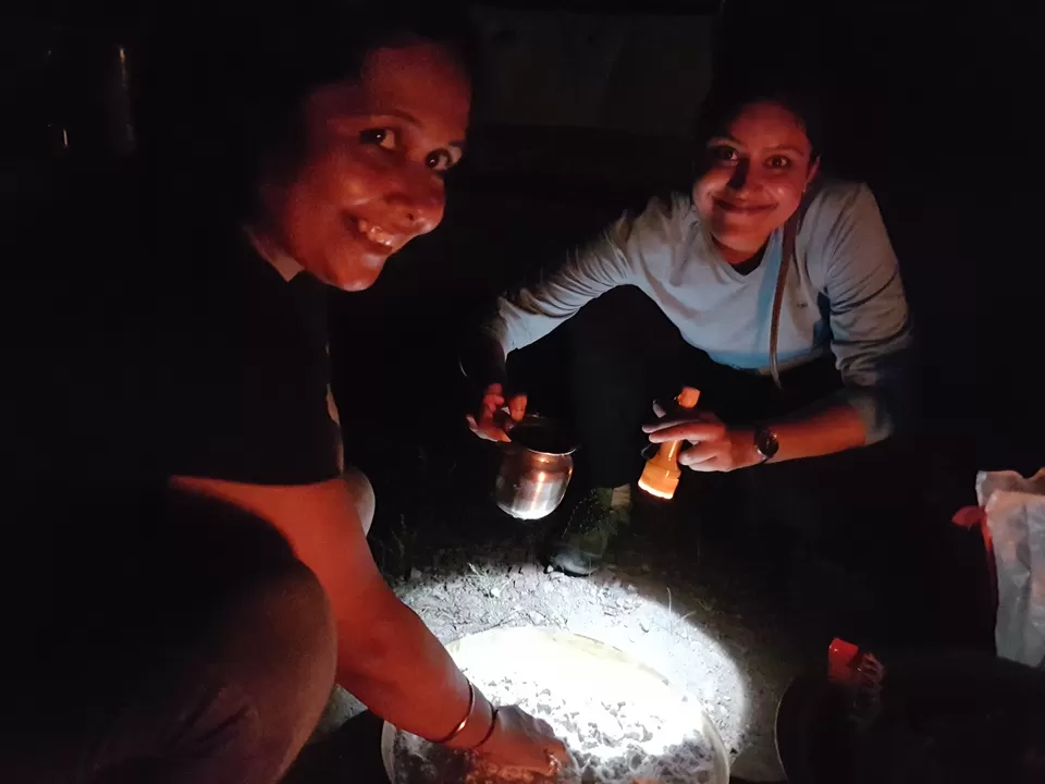 Photo of Survival Night in Forest by Ambuj Jain