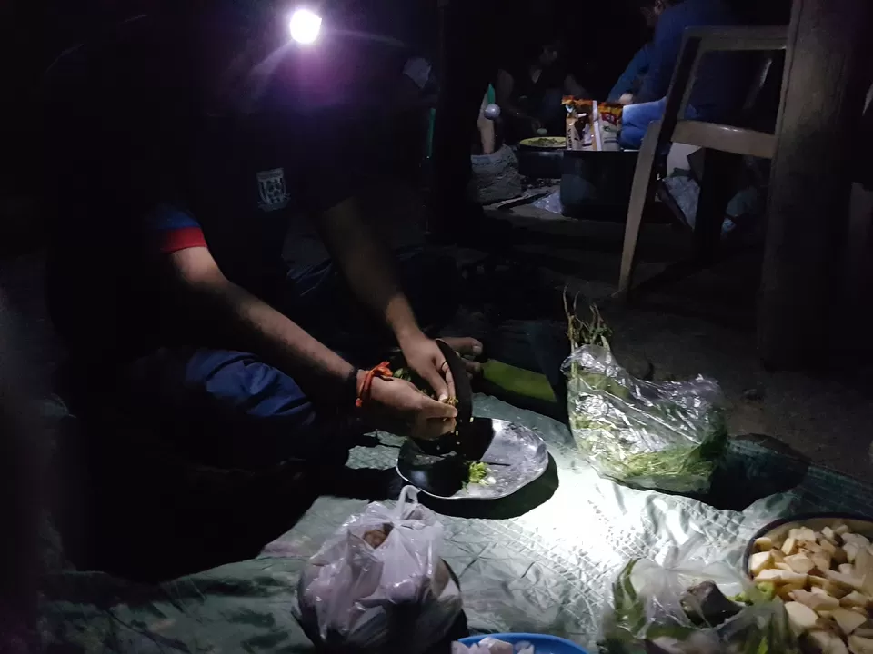 Photo of Survival Night in Forest by Ambuj Jain