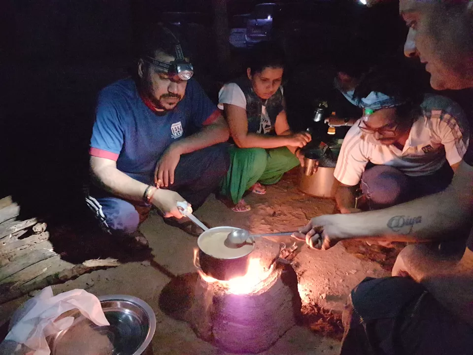 Photo of Survival Night in Forest by Ambuj Jain
