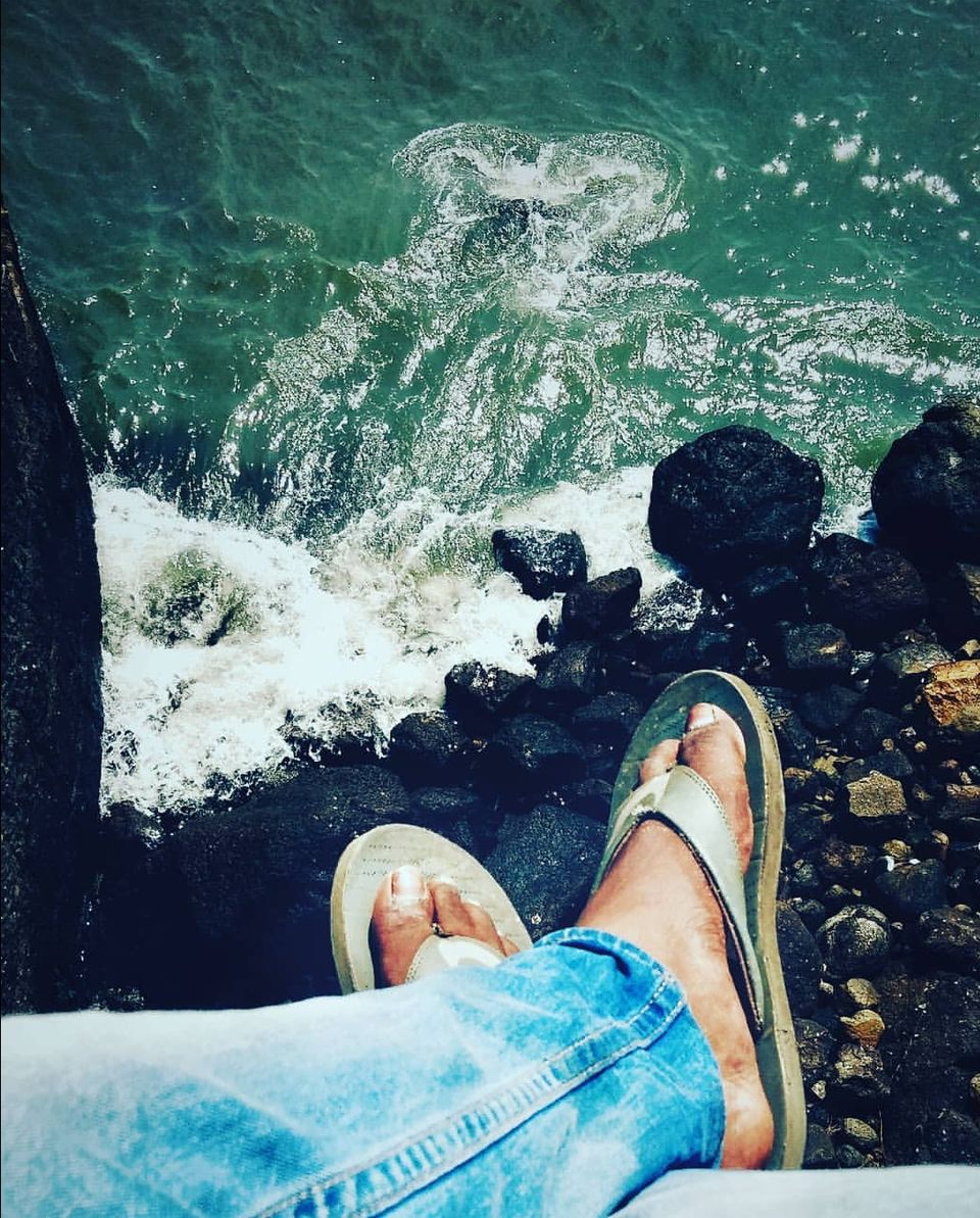 Photo of Alibaug - frolic in the sea by Amit Tarai