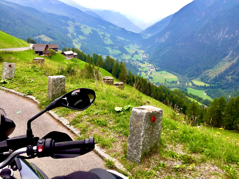 Photo of Helmet Went Over Cliff !!!! Motorcycle Trip To Grossglockner Hochalpenstrasse- Austria by Muni Ram Mohan