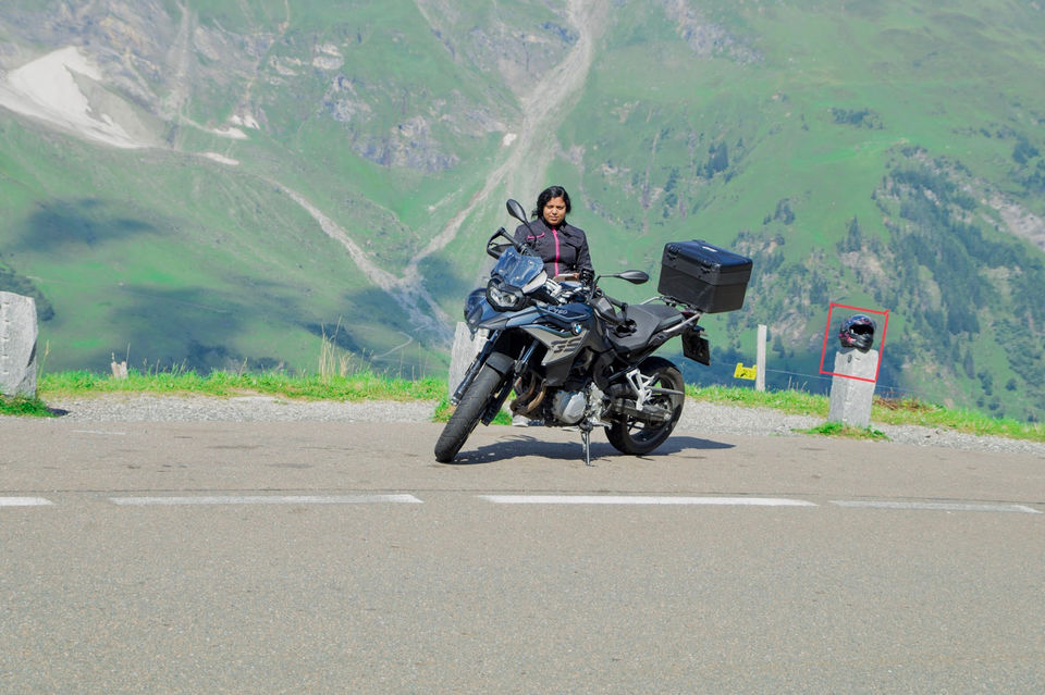 Photo of Helmet Went Over Cliff !!!! Motorcycle Trip To Grossglockner Hochalpenstrasse- Austria by Muni Ram Mohan