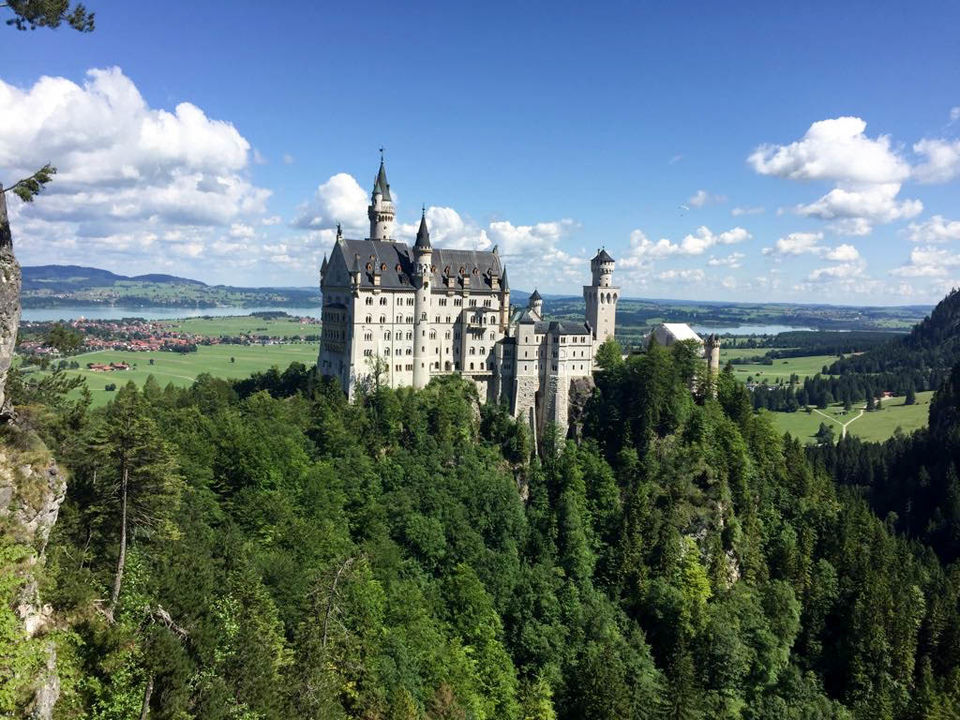Photo of My First Motorcycle Ride in Germany to schloss Neuschwanstein – The Fairytale Castle by Muni Ramohan