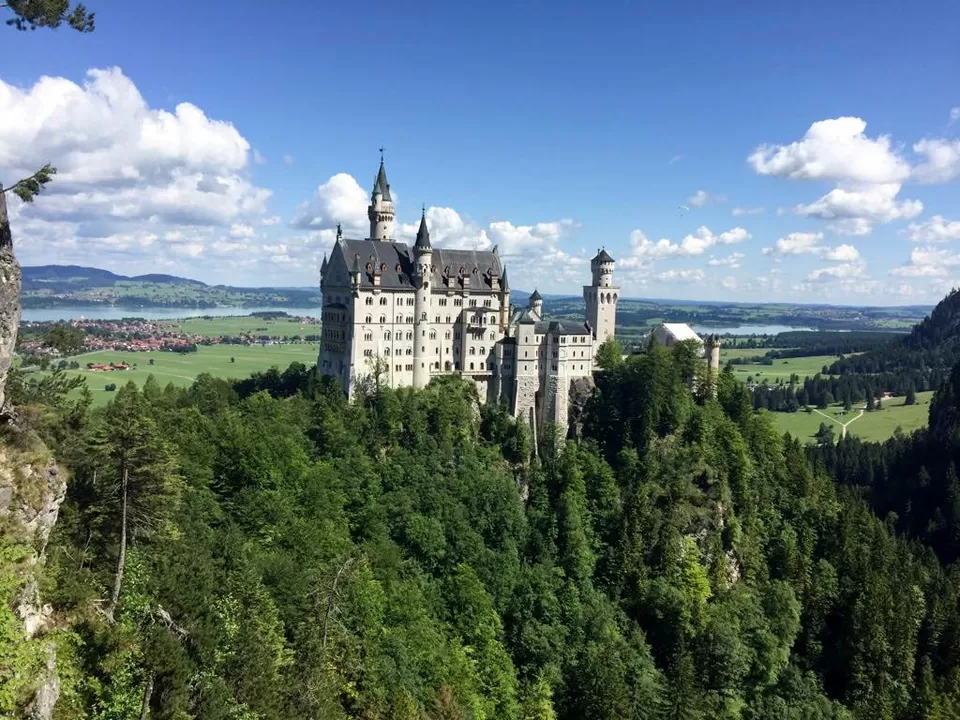 Photo of My First Motorcycle Ride in Germany to schloss Neuschwanstein – The Fairytale Castle by Muni Ramohan