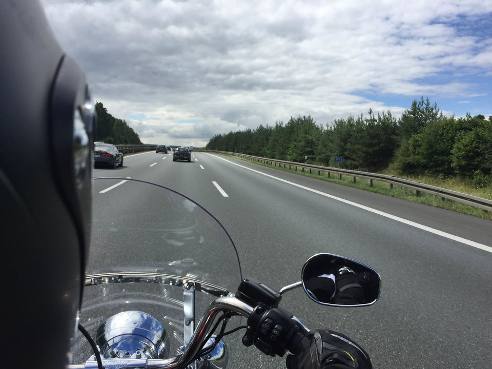 Photo of My First Motorcycle Ride in Germany to schloss Neuschwanstein – The Fairytale Castle by Muni Ram Mohan