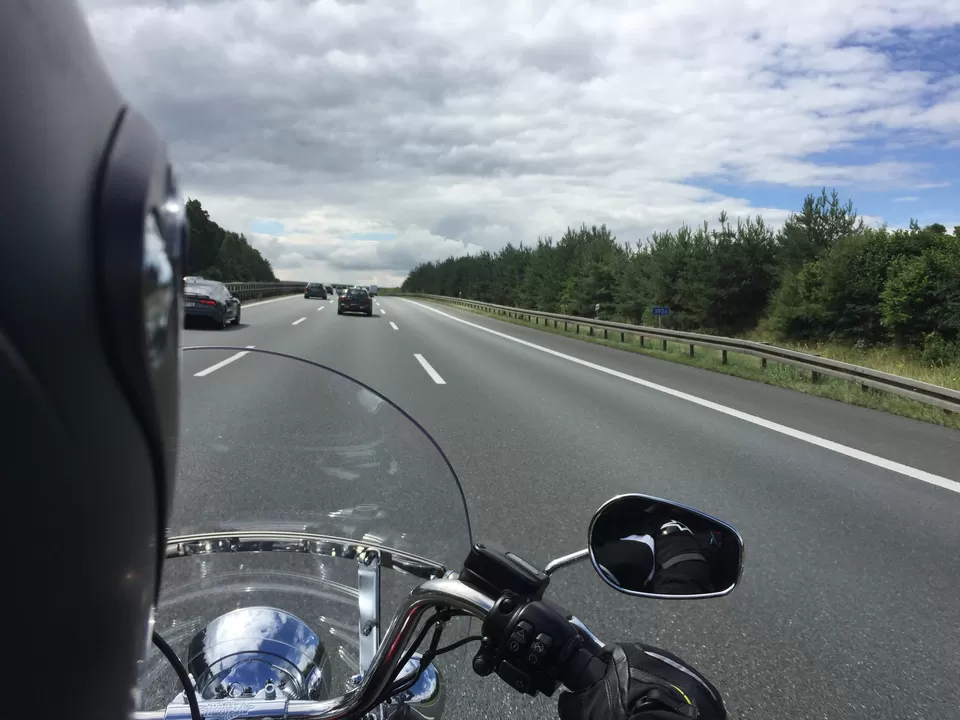 Photo of My First Motorcycle Ride in Germany to schloss Neuschwanstein – The Fairytale Castle by Muni Ramohan