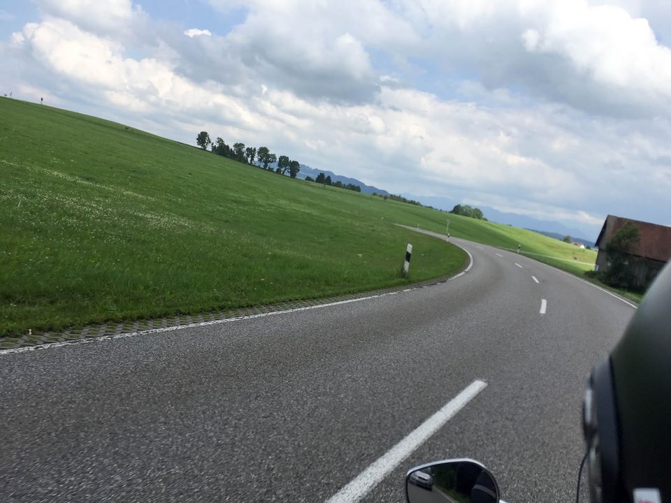 Photo of My First Motorcycle Ride in Germany to schloss Neuschwanstein – The Fairytale Castle by Muni Ram Mohan
