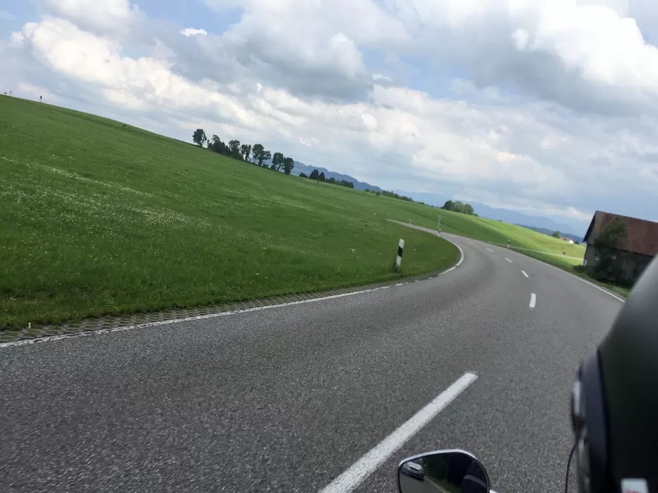 Photo of My First Motorcycle Ride in Germany to schloss Neuschwanstein – The Fairytale Castle by Muni Ramohan