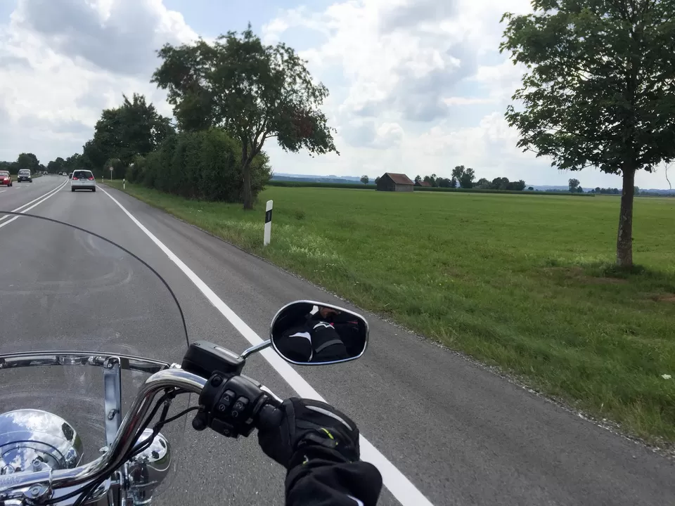Photo of My First Motorcycle Ride in Germany to schloss Neuschwanstein – The Fairytale Castle by Muni Ramohan