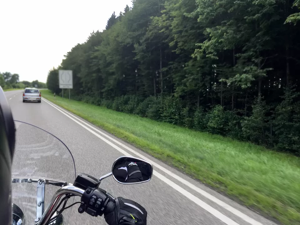 Photo of My First Motorcycle Ride in Germany to schloss Neuschwanstein – The Fairytale Castle by Muni Ramohan