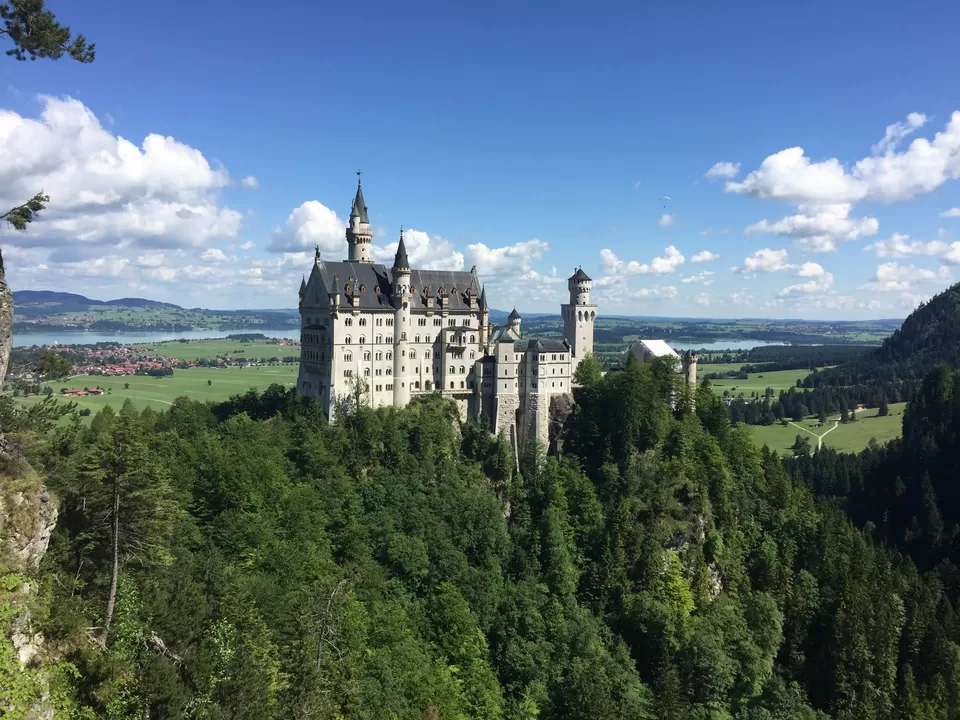 Photo of My First Motorcycle Ride in Germany to schloss Neuschwanstein – The Fairytale Castle by Muni Ramohan