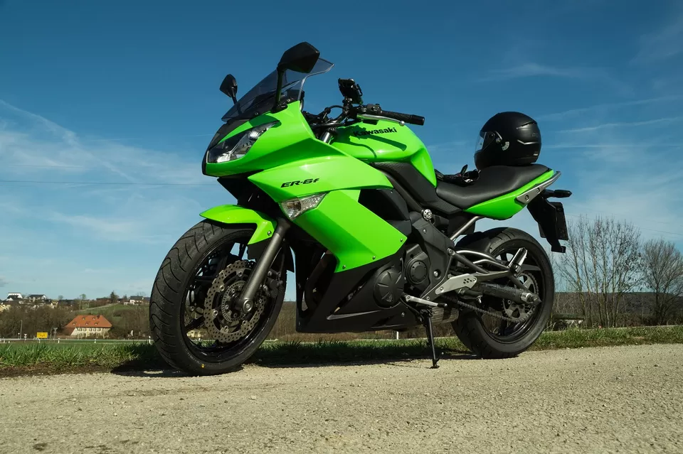 Photo of Motorcycle trip through Beautiful Franconian Switzerland in Kawasaki ER 6F by Muni Ramohan