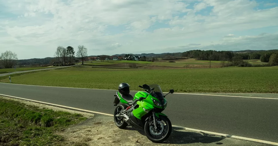 Photo of Motorcycle trip through Beautiful Franconian Switzerland in Kawasaki ER 6F by Muni Ramohan