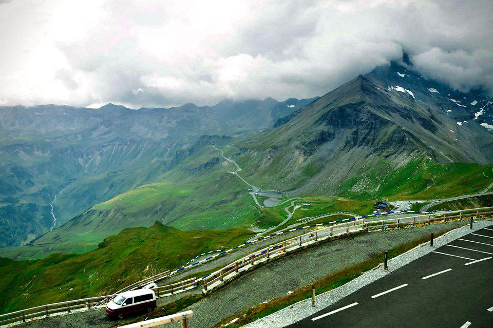 Photo of Helmet Went Over Cliff !!!! Motorcycle Trip To Grossglockner Hochalpenstrasse- Austria by Muni Ram Mohan