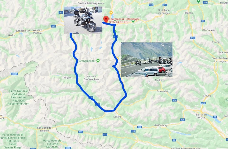 Photo of Helmet Went Over Cliff !!!! Motorcycle Trip To Grossglockner Hochalpenstrasse- Austria by Muni Ram Mohan