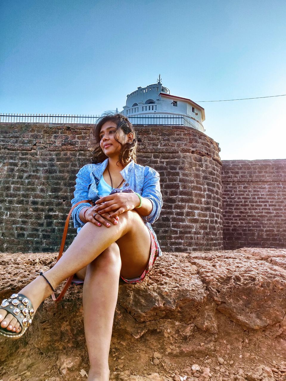Photo of Aguada Fort Area, Candolim, Goa, India by Imran Pathan