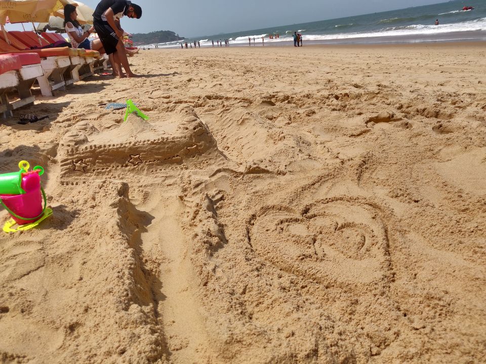 Photo of Calangute Beach, Goa by Imran Pathan