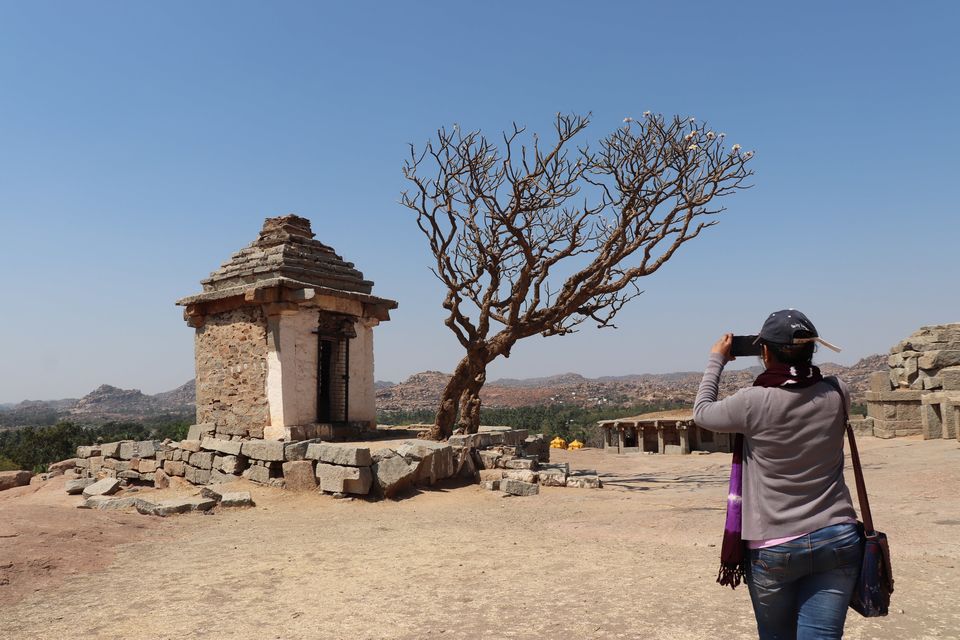 Photo of Budget traveling at Hampi by Imran Pathan