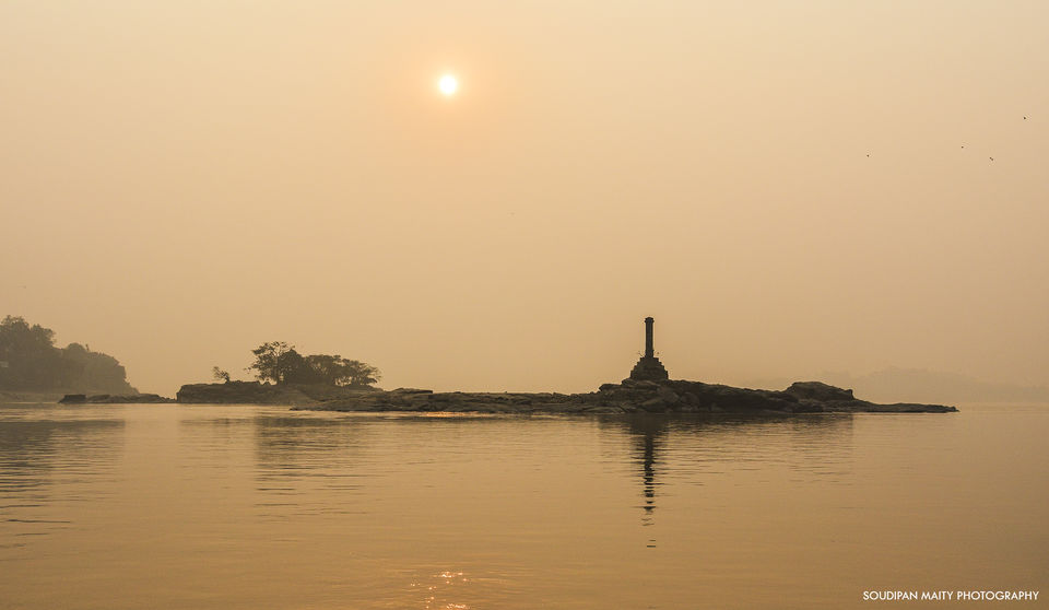 Photo of Umananda Temple, Peacock Island, Baruah Souk, North Guwahati, Guwahati, Assam, India by Soudipan Maity