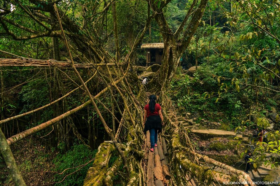 Photo of Nongriat, Meghalaya, India by Soudipan Maity