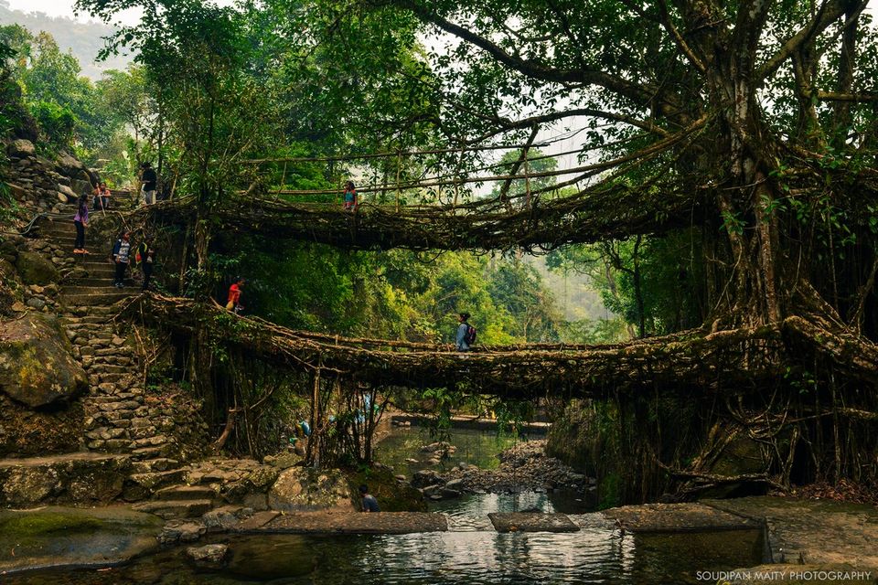 Photo of Nongriat, Meghalaya, India by Soudipan Maity