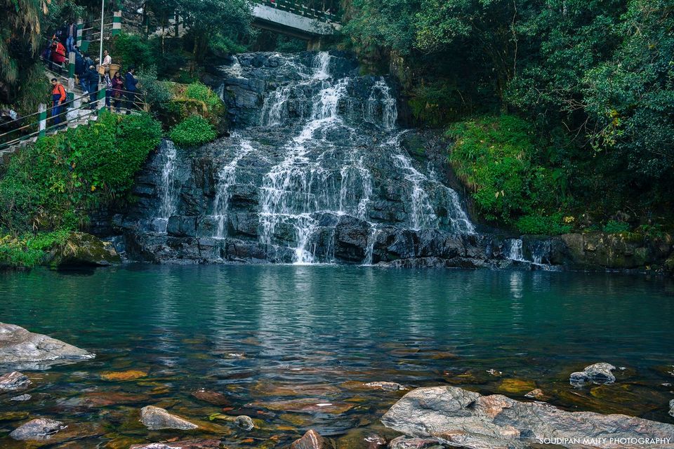Photo of Elephant Falls, Upper Shillong, Shillong, Meghalaya, India by Soudipan Maity