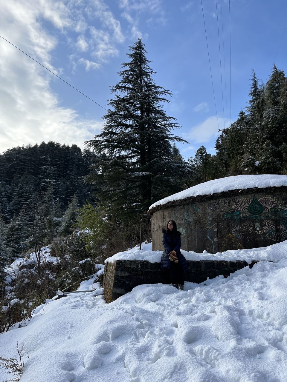 Photo of Dharamkot - Work From Mountains, Winter Guide 1/10 by Hina Nainani