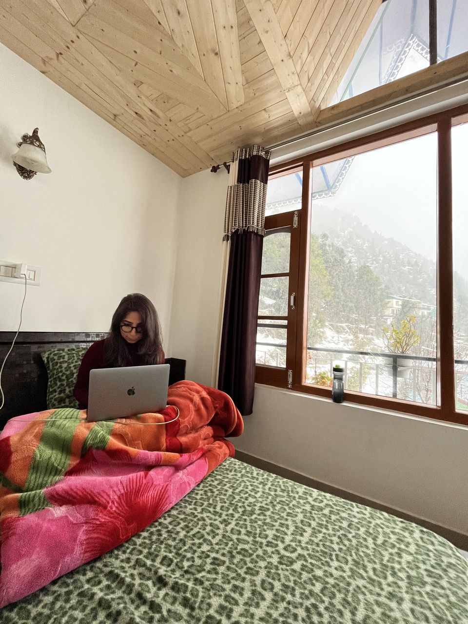Photo of Dharamkot - Work From Mountains, Winter Guide 2/10 by Hina Nainani