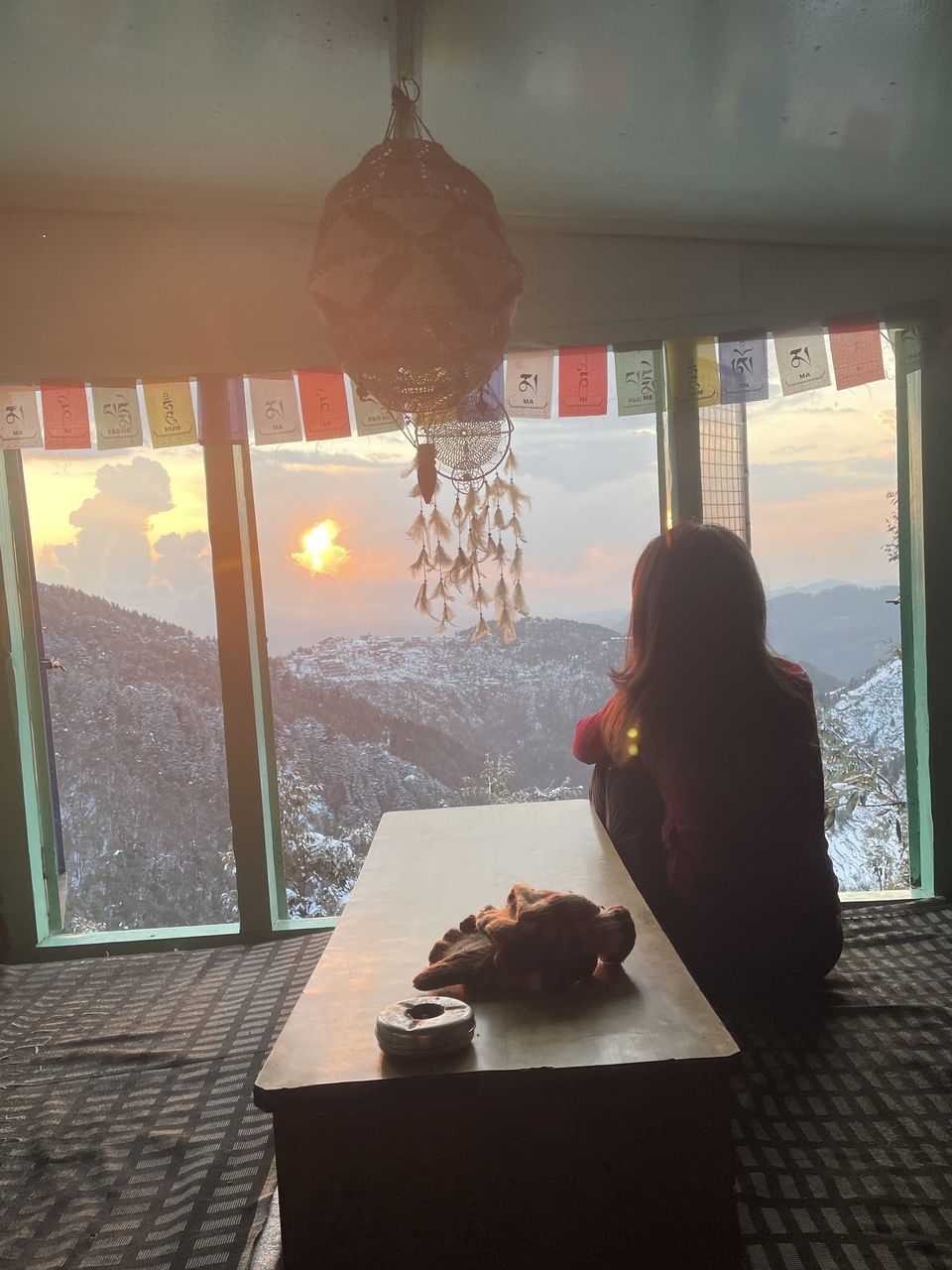 Photo of Dharamkot - Work From Mountains, Winter Guide 7/10 by Hina Nainani