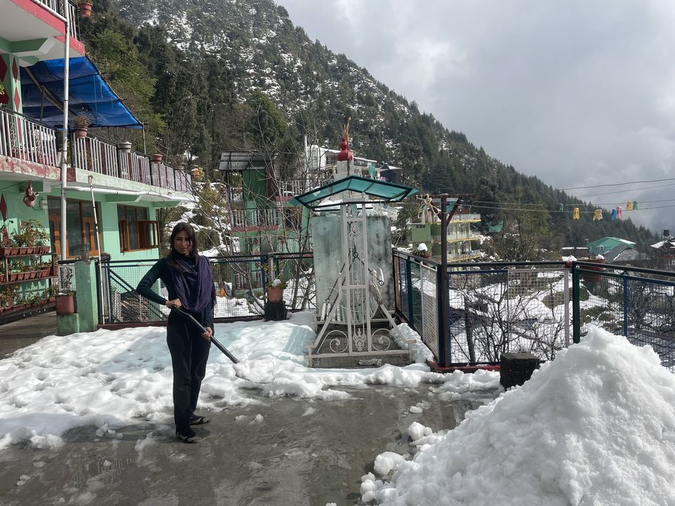 Photo of Dharamkot - Work From Mountains, Winter Guide 6/10 by Hina Nainani