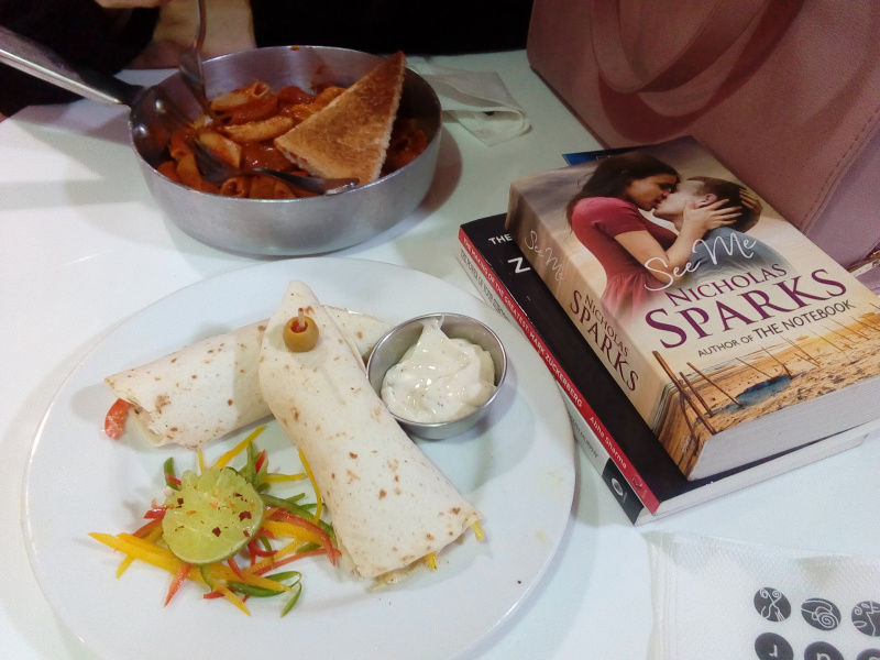 Photo of An evening at Oxford Bookstore… 2/2 by Tania Roy Sengupta