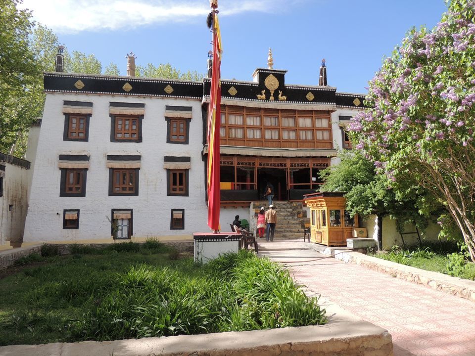 Photo of Sankar Gompa, Leh by Pushpak Apte