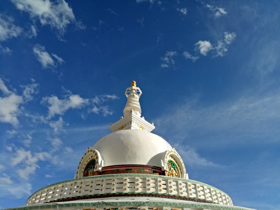 Photo of Shanti Stupa, Shanti Stupa Road, Leh by Pushpak Apte