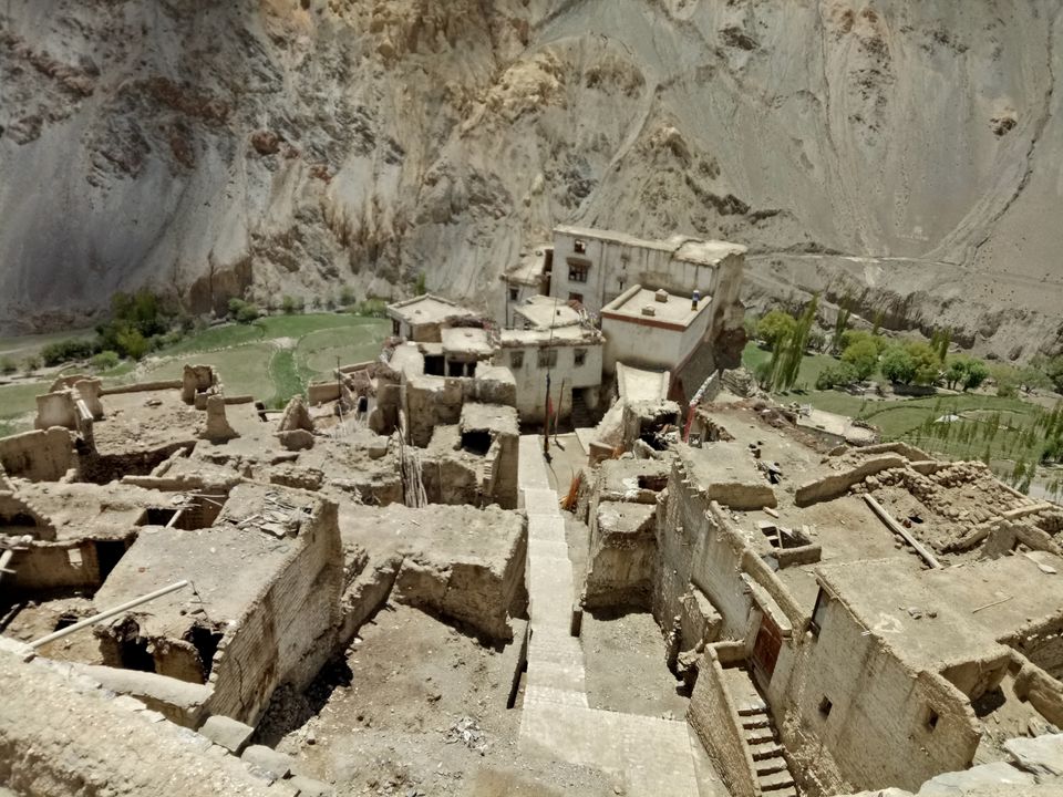 Photo of The Lamayuru Monastery, Leh by Pushpak Apte