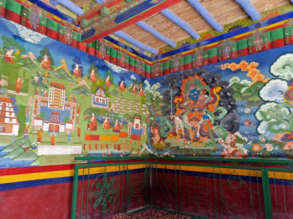 Photo of The Lamayuru Monastery, Leh by Pushpak Apte