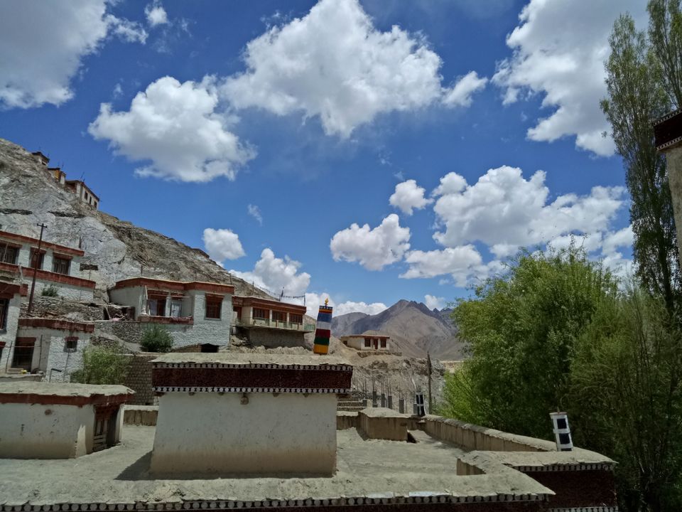 Photo of The Lamayuru Monastery, Leh by Pushpak Apte