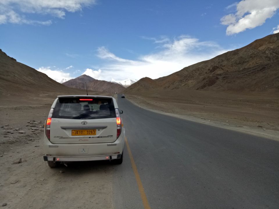 Photo of Magnetic Hill, Srinagar - Ladakh Highway, Leh by Pushpak Apte