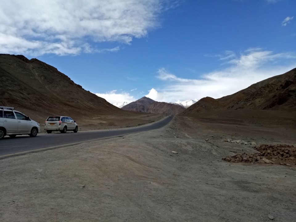 Photo of Magnetic Hill, Srinagar - Ladakh Highway, Leh by Pushpak Apte