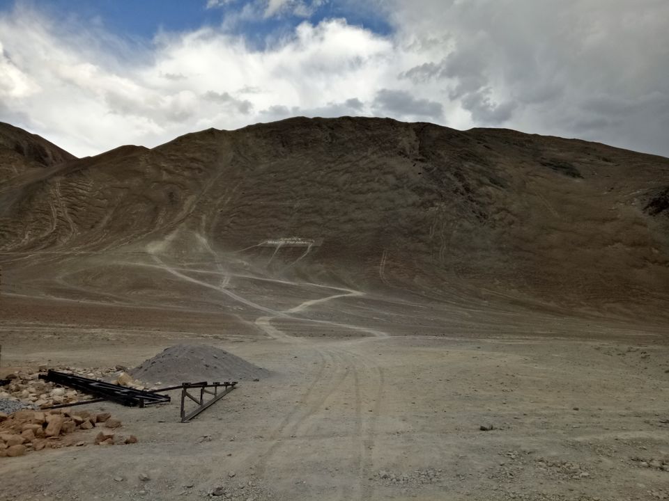 Photo of Magnetic Hill, Srinagar - Ladakh Highway, Leh by Pushpak Apte