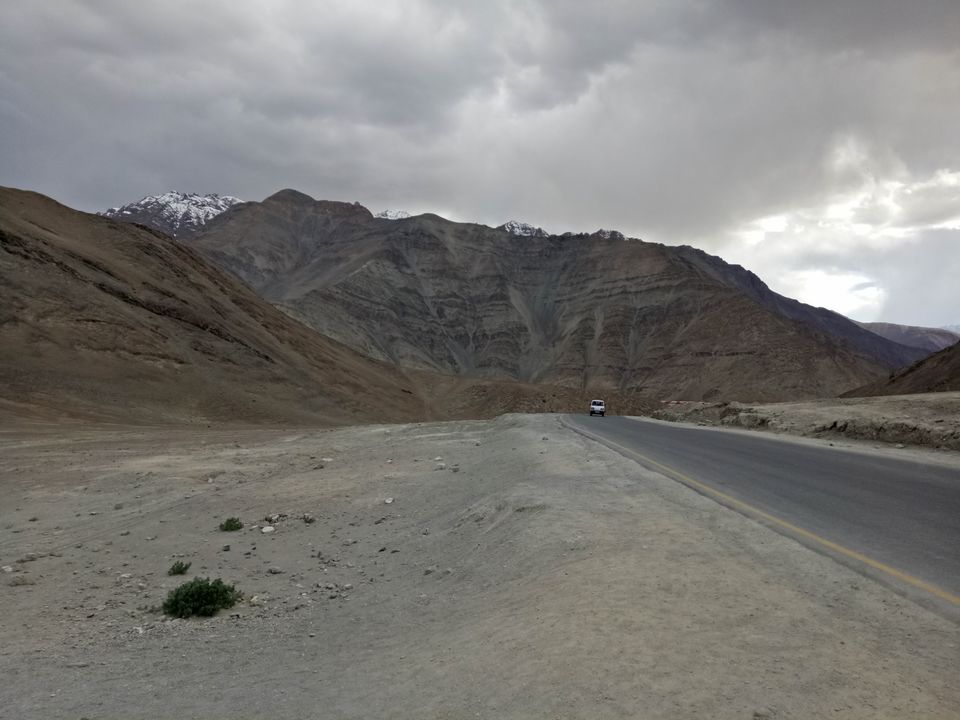 Photo of Magnetic Hill, Srinagar - Ladakh Highway, Leh by Pushpak Apte