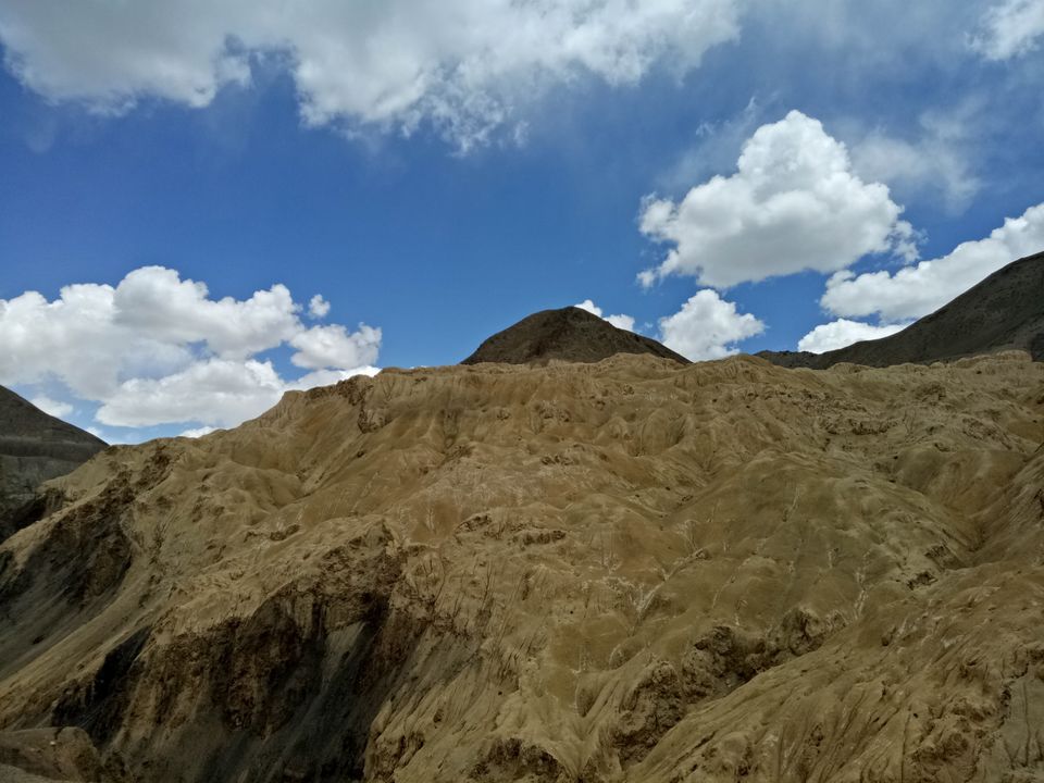 Photo of Confluence of Indus(right)and Zanskar(left) by Pushpak Apte