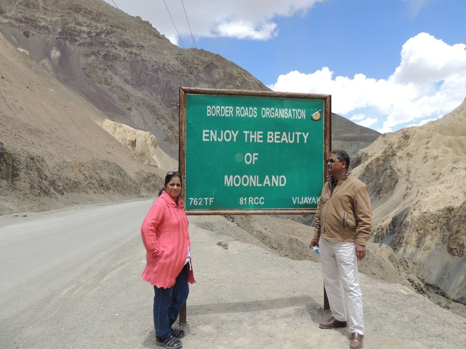 Photo of Confluence of Indus(right)and Zanskar(left) by Pushpak Apte