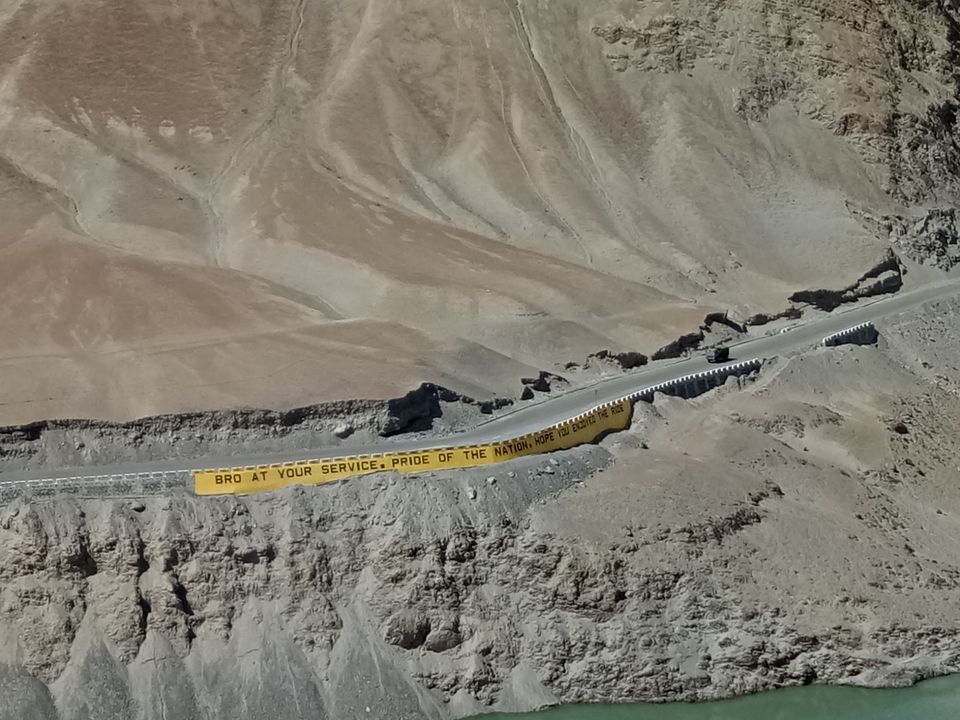 Photo of Confluence of Indus(right)and Zanskar(left) by Pushpak Apte